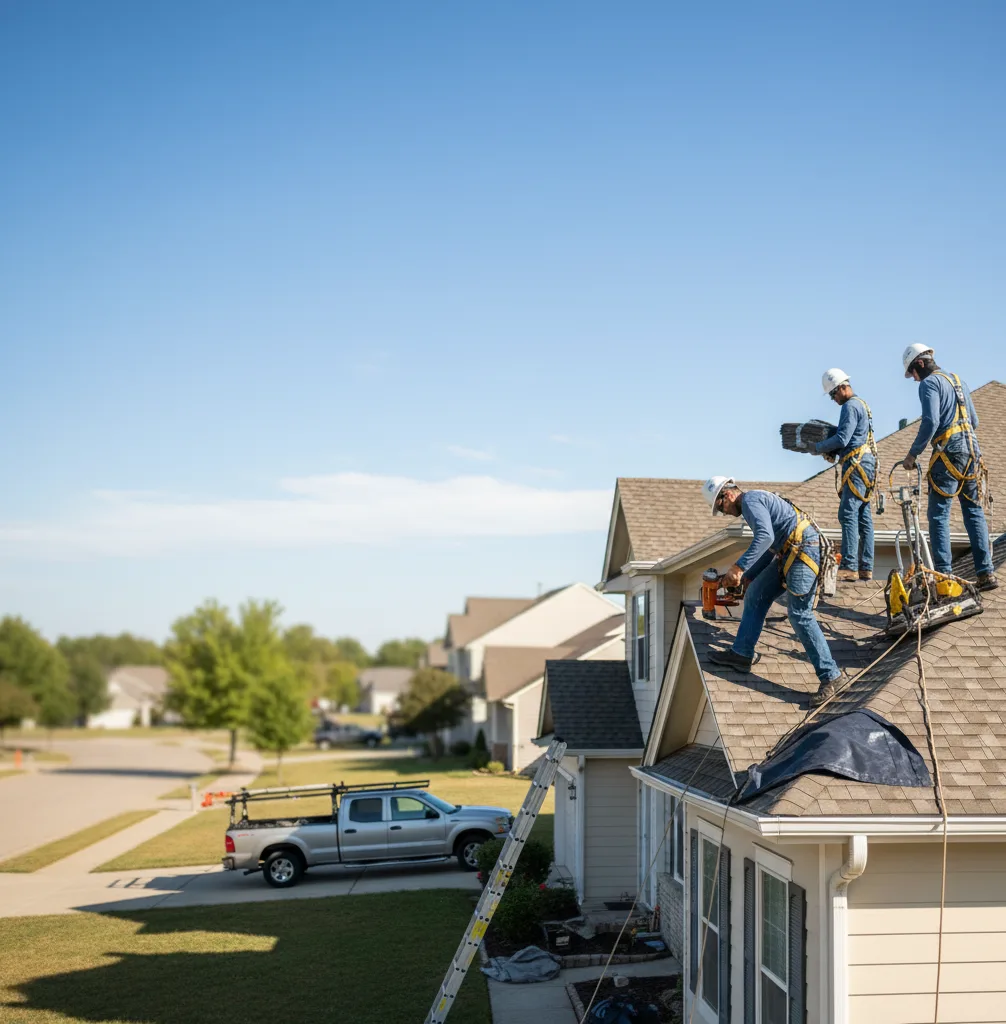 Roof Repair in Stuttgart